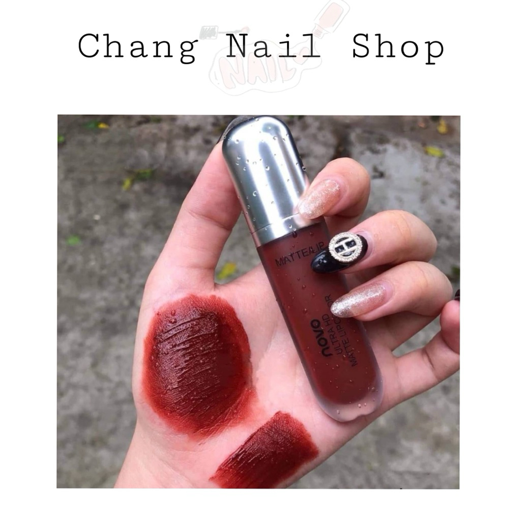 🍒 Chang Nail Shop 🍒 Son NOVO ULTRA HD MATTE - 08