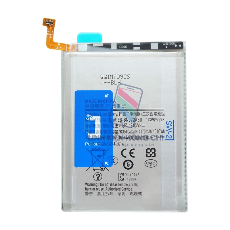 Pin điện thoại Galaxy Note 10 Plus Note 10+ N975 SM-N975F Zin