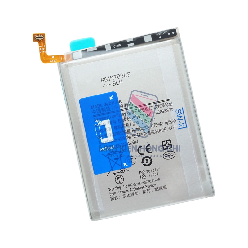 Pin điện thoại Galaxy Note 10 Plus 5G Note 10+ N976 SM-N976N Zin