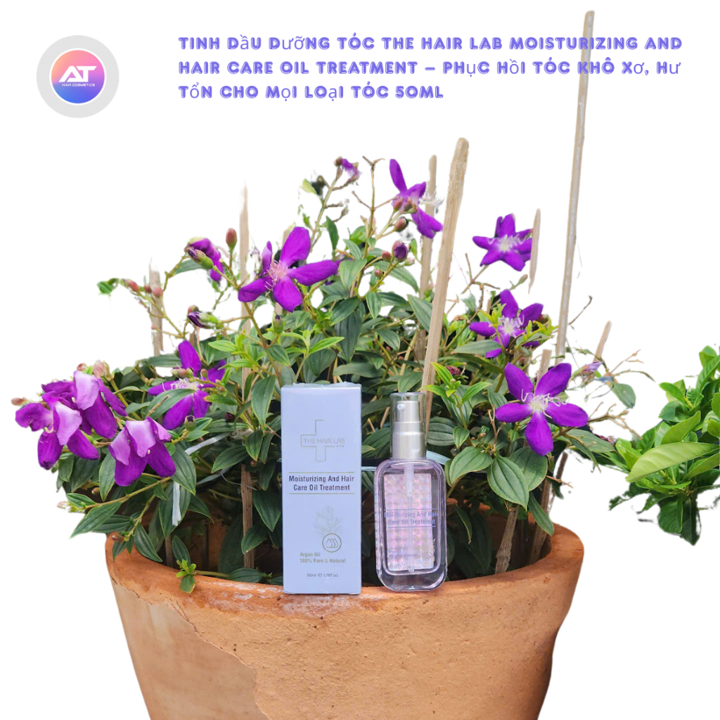 Tinh Dầu The Hair Lab Moisturizing And Hair Care Oil Treatment Giúp Phục Hồi Tóc Khô Sơ Hư Tổn