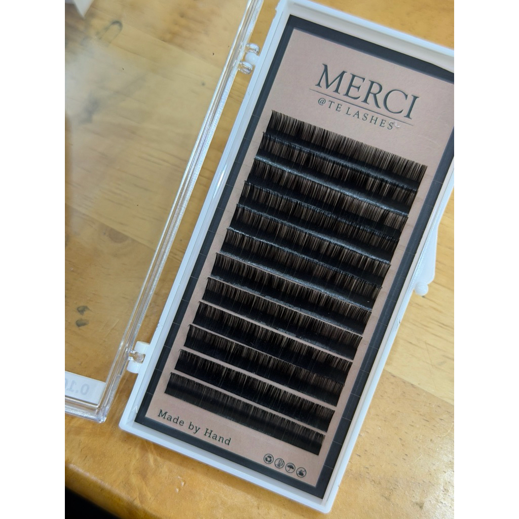 lông mi Mi Merci 0.07 0.10 cong C Cc D đủ size