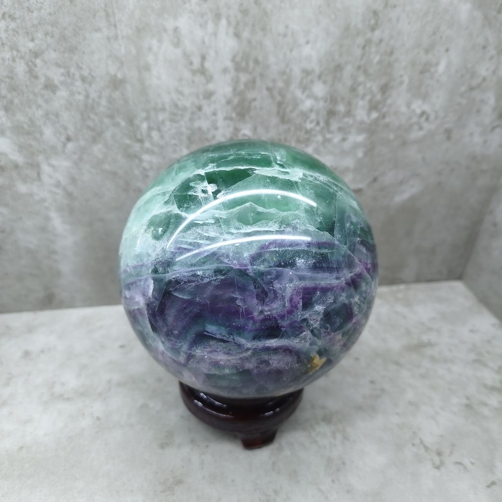 Bi cầu Flourite Size Lớn