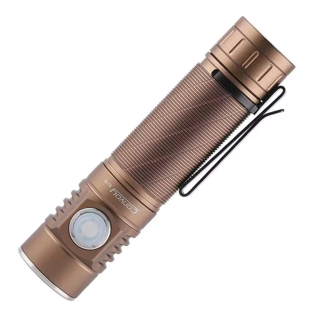 Đèn Pin Convoy S21E Led Nichia 519A pin 21700 TYPE-C 6A