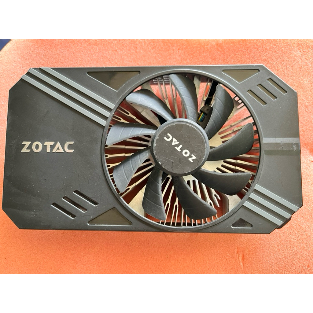 Fan GTX 1060 Zotac mini