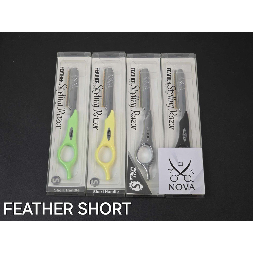 Dao tỉa Feather Styling Razor - Short