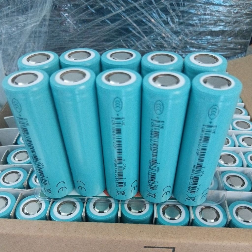 ComBo 10 Cell Pin18650 EVE 20P(Mới 100%)