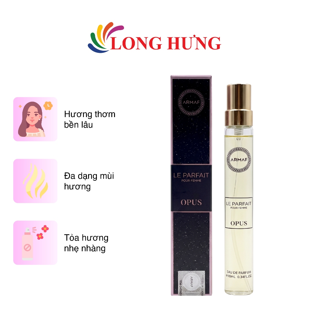 Nước hoa Armaf Le Parfait Pour Femme (10ml)