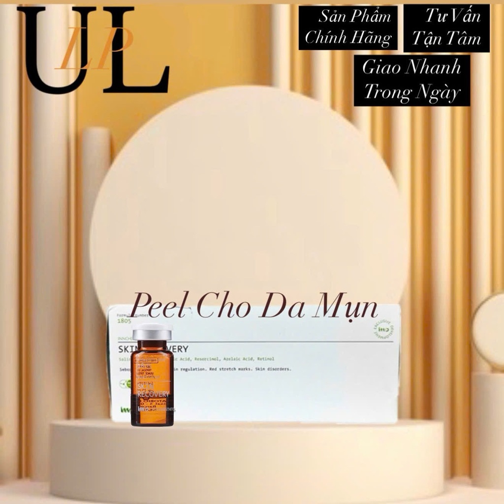 [Link Mới] Peel Inno SKin Reco / TCA 2907 giúp Tái Tạo Giảm Mụn-Cải thiện seo rỗ