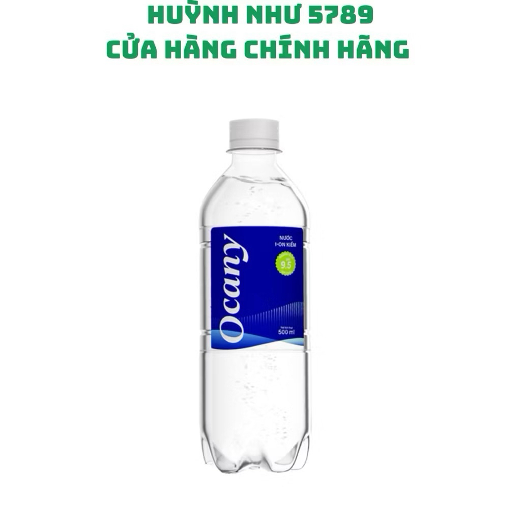 [CHÍNH HÃNG]Lốc 6 chai Nước uống I-ON KIỀM thương hiệu Ocany chai 500 ml
