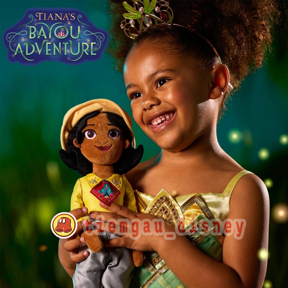 Gấu Bông Công Chúa Tiana 40cm – Disney Princess Chính Hãng Disney Parks