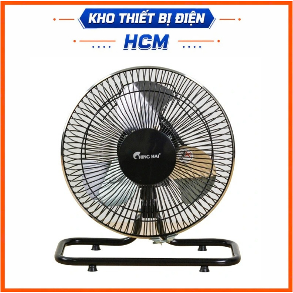 Quạt sàn MINI chân quỳ ChingHai FF910 công suất 38W sải cánh 20cm - HÀNG CHÍNH HÃNG