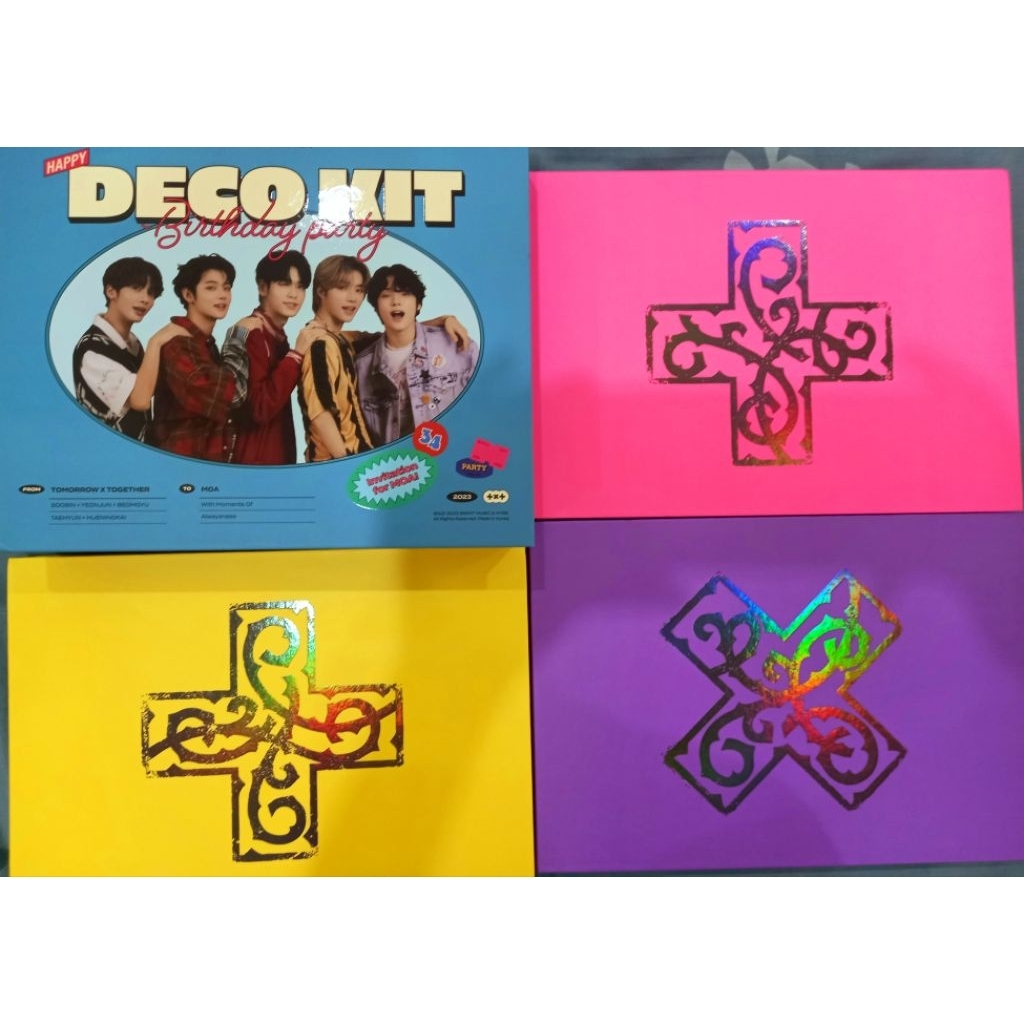 [OFFICE] Album TXT full đồ trừ card