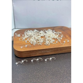 Bông tai mặt đá kiểu móc