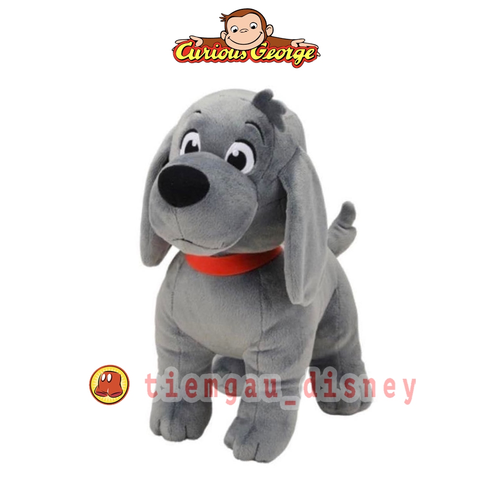 Gấu Bông Charkie 32cm – Curious George Chính Hãng