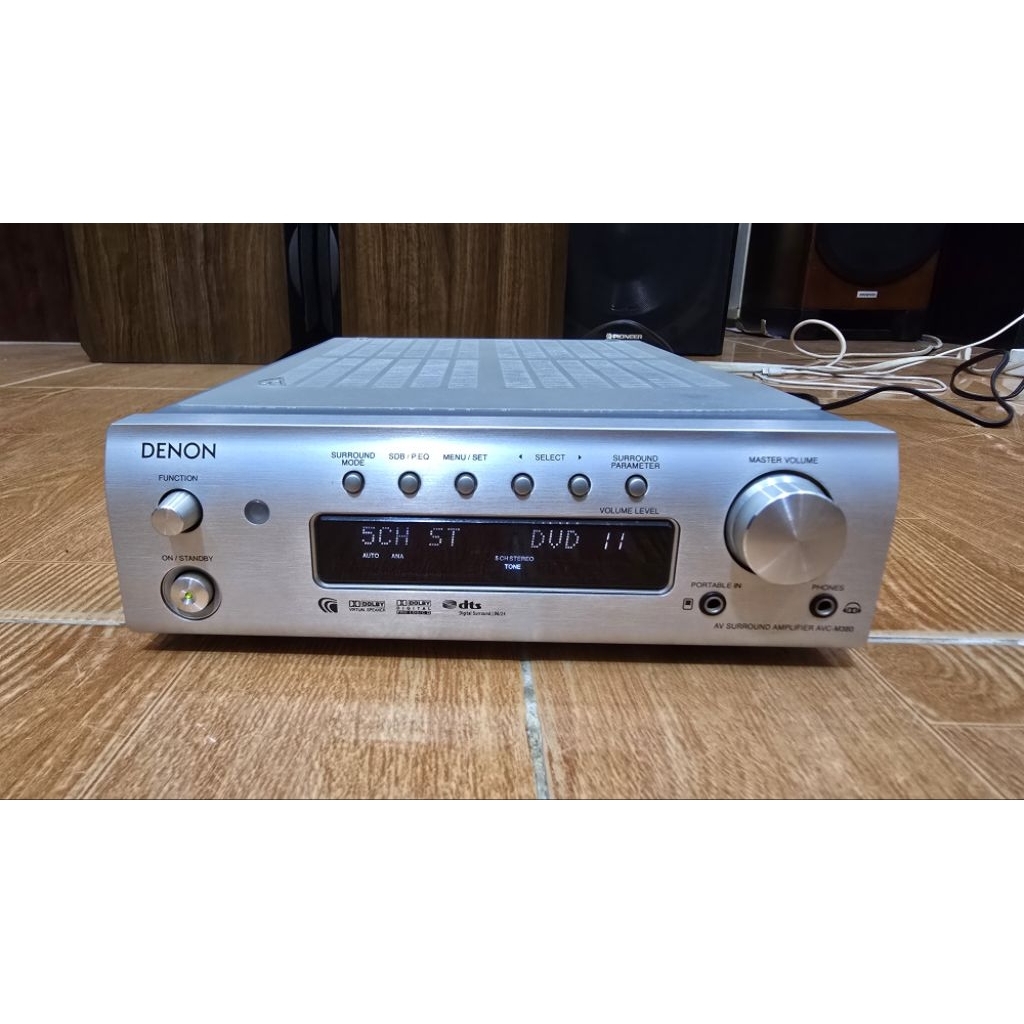 Amply 5.1 Denon AVC-M380 đẹp keng