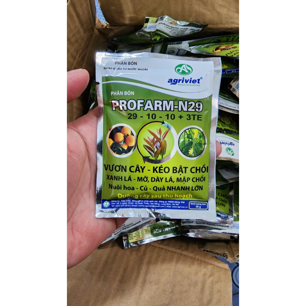Phân bón vi lượng