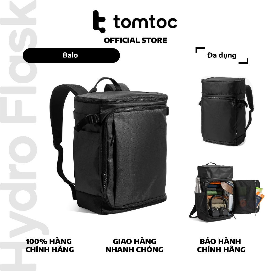 Balo Tomtoc Navigator-T69 Travel Backpack