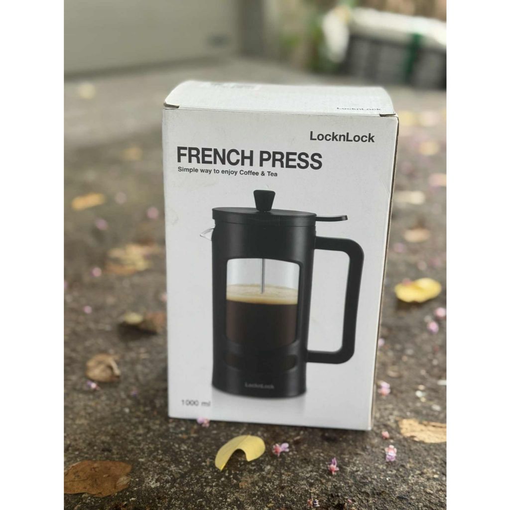 Bình Pha Cà Phê (Cafe) LocknLock Dung Tích 1000ml LLG020 - Hàng Chính Hãng