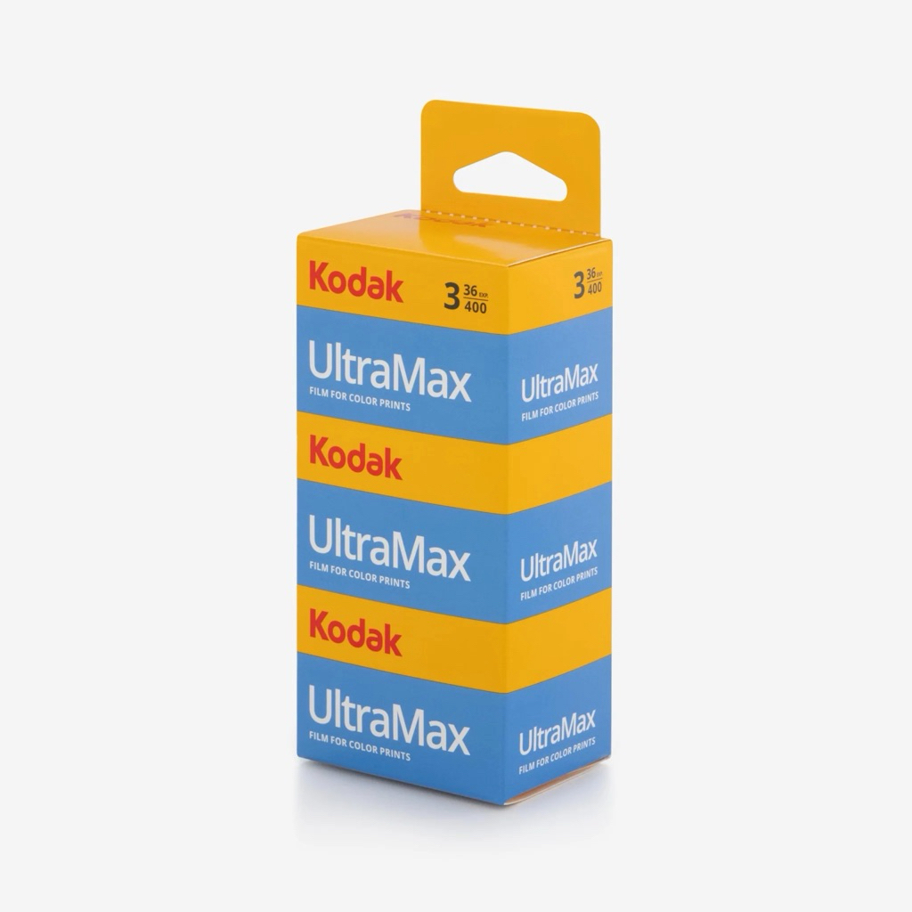 [HOẢ TỐC] KODAK ULTRAMAX 400 film 35mm - 1 cuộn film - 36exp Indate T7/2028 | BigBuy360 - bigbuy360.vn