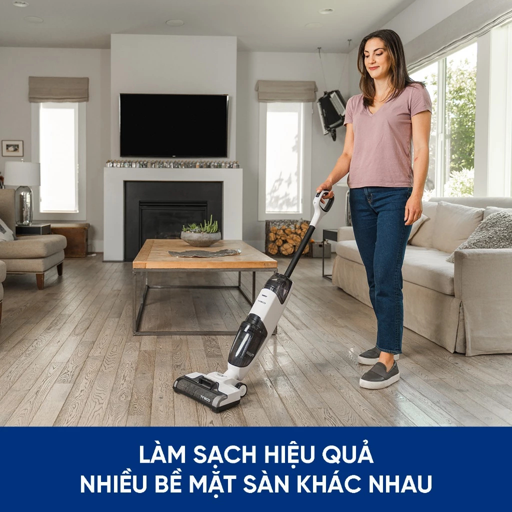 Máy Hút Bụi Lau Sàn Tineco iFloor 2 Max - Bảo Hành 12 Tháng Chính Hãng - 1 Đổi 1 Trong 15 Ngày