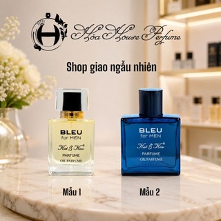 Tinh Dầu Kat & Kev - BLU FOR MEN