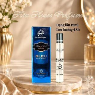 Tinh Dầu Kat & Kev - BLU FOR MEN