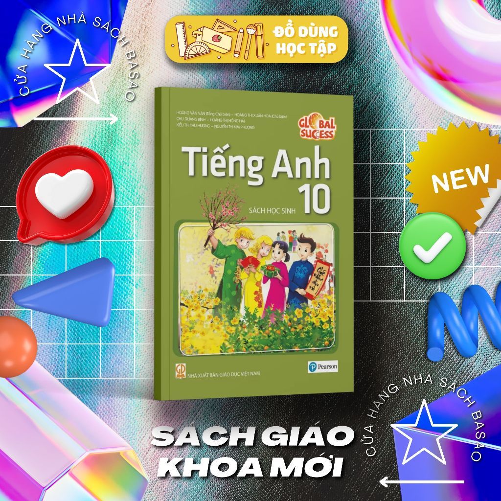 Bài Học Tiếng Anh Lớp 10 - Global Success 10