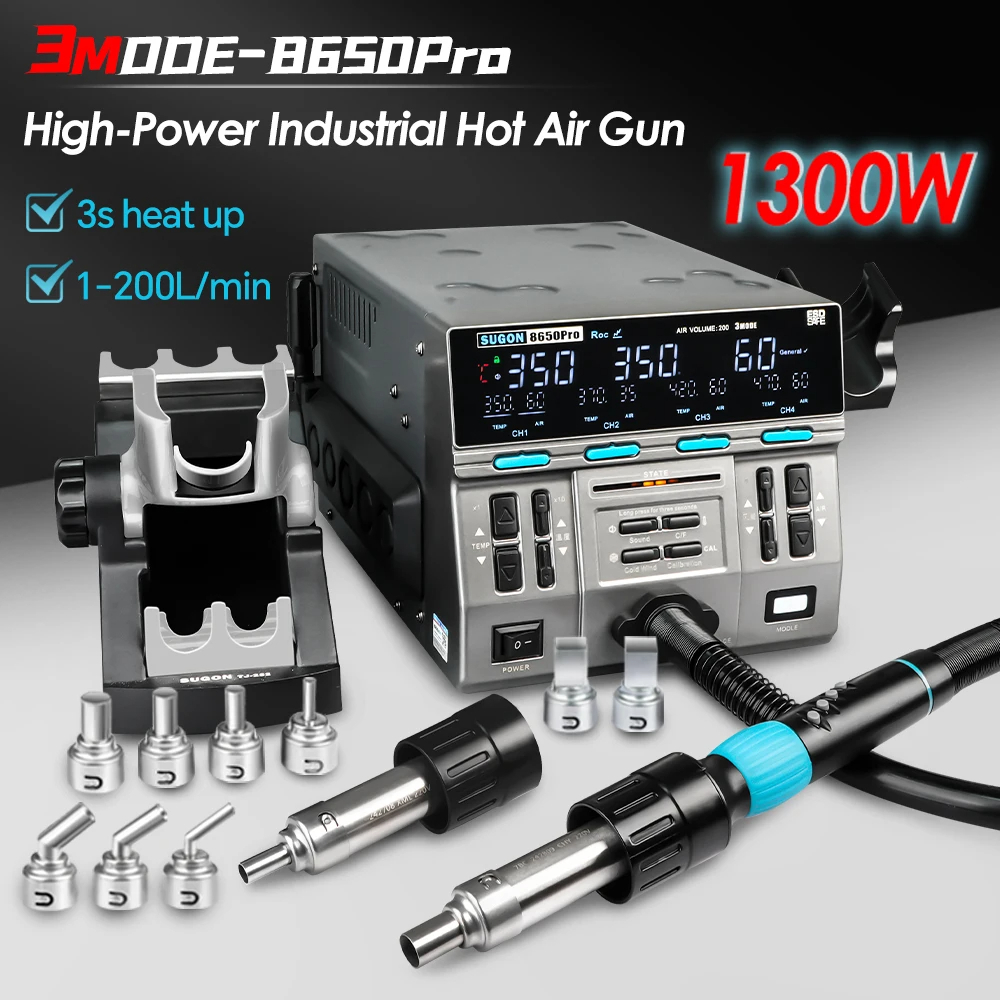 Khò Sugon 8650 Pro 2026 công suất 1300W mạnh, gió khủng, mạnh nhất hãng Sugon