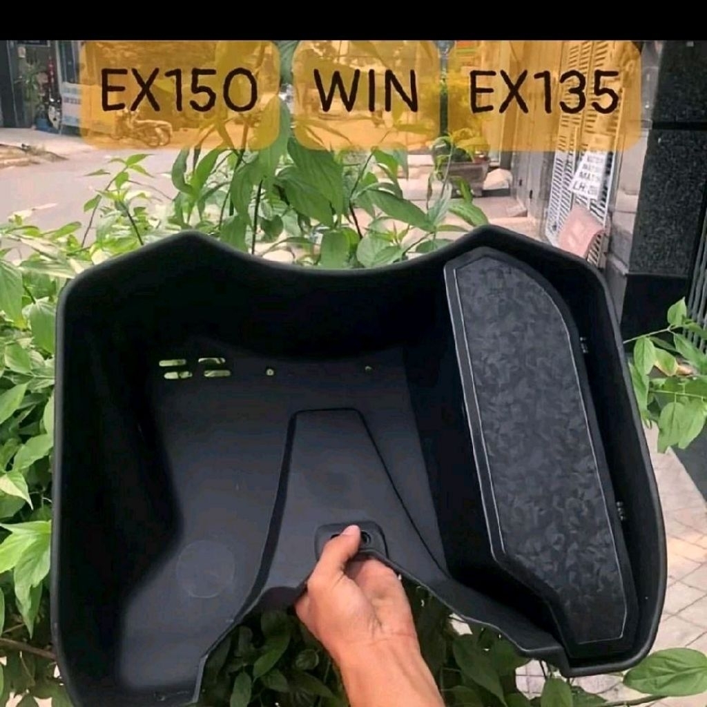 Rổ giữa appi có học đựng đồ cho ex2010, ex2011, ex150, ex155 winner,...