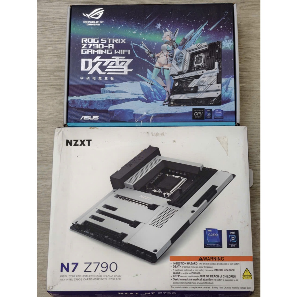 (2nd) Main NZXT N7 Z790. Fullbox phụ kiện