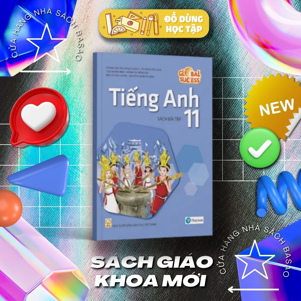 Bài tập Tiếng Anh Lớp 11 - Global Success 11