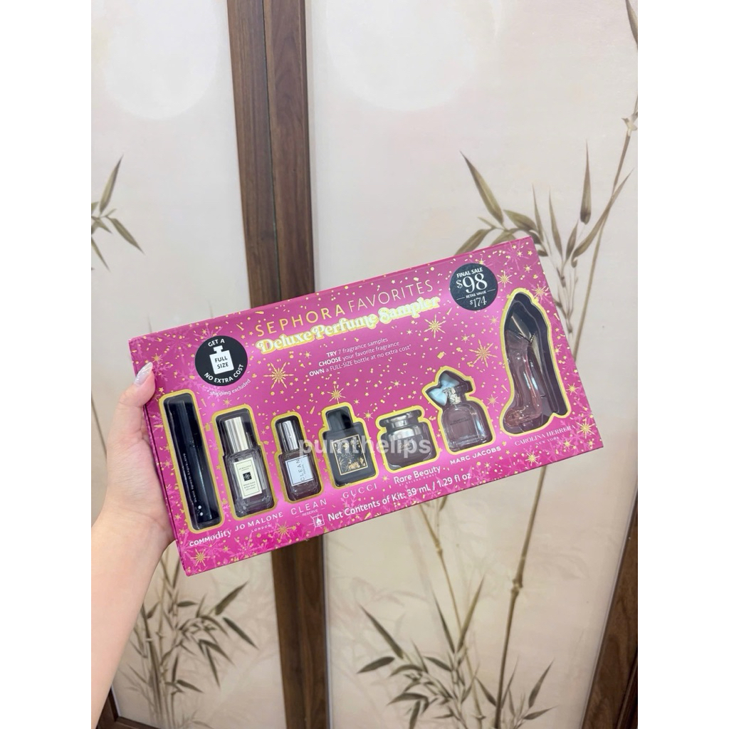 [Hàng chính hãng- Bill Sep] Set nước hoa Sephora Favorites Deluxe Perfume