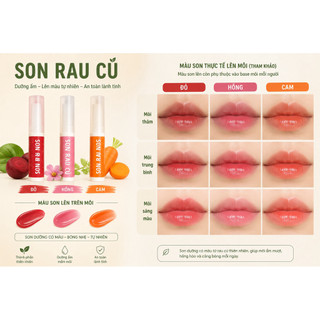 SON RAU CỦ SON 2O