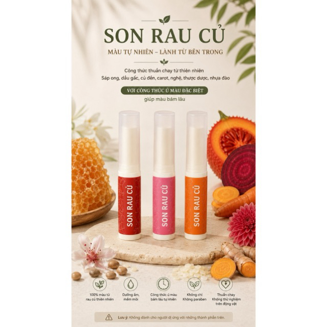 SON RAU CỦ SON 2O