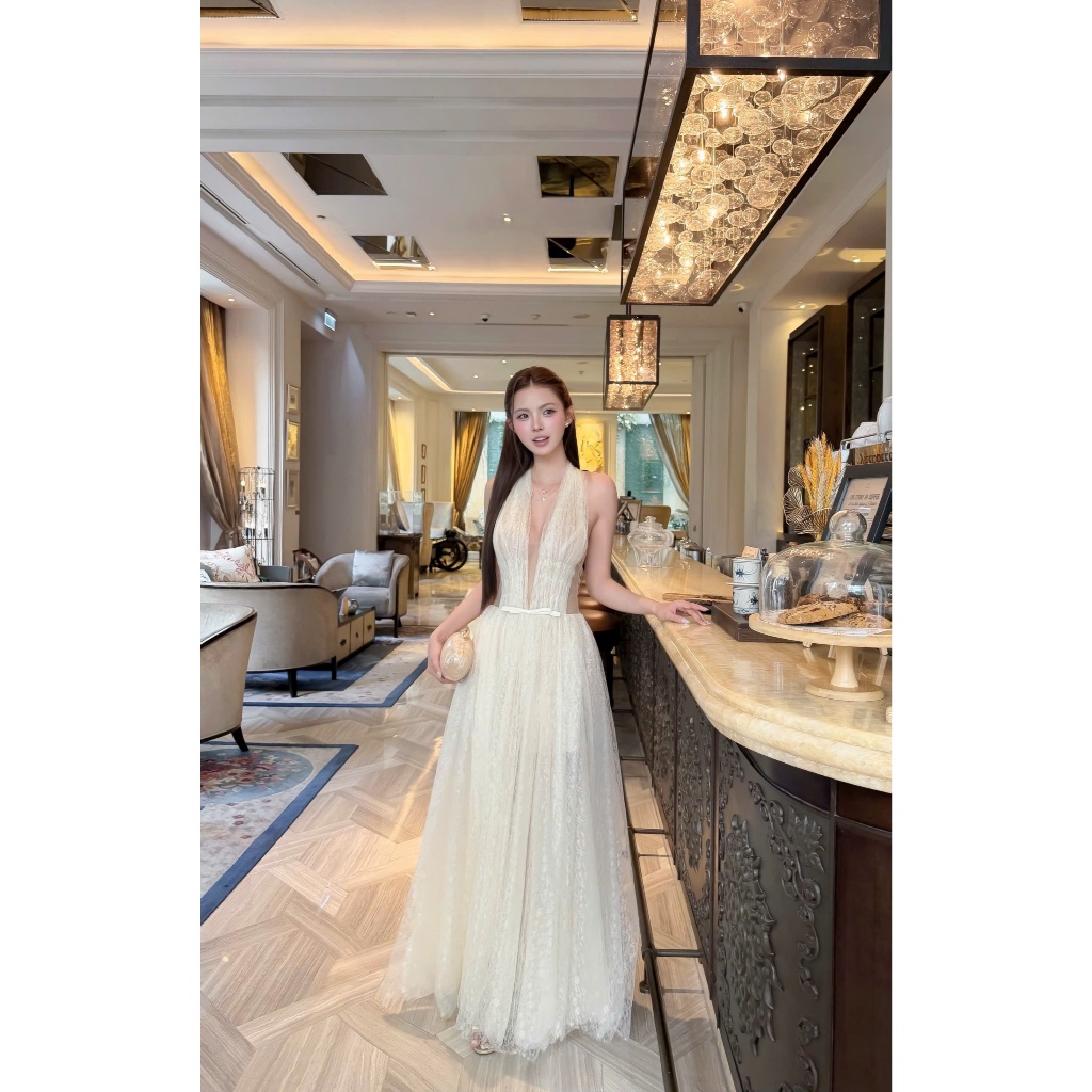 Hàng Chuẩn Trân Ali ĐẦM YẾM LY NGỰC Trân Ali