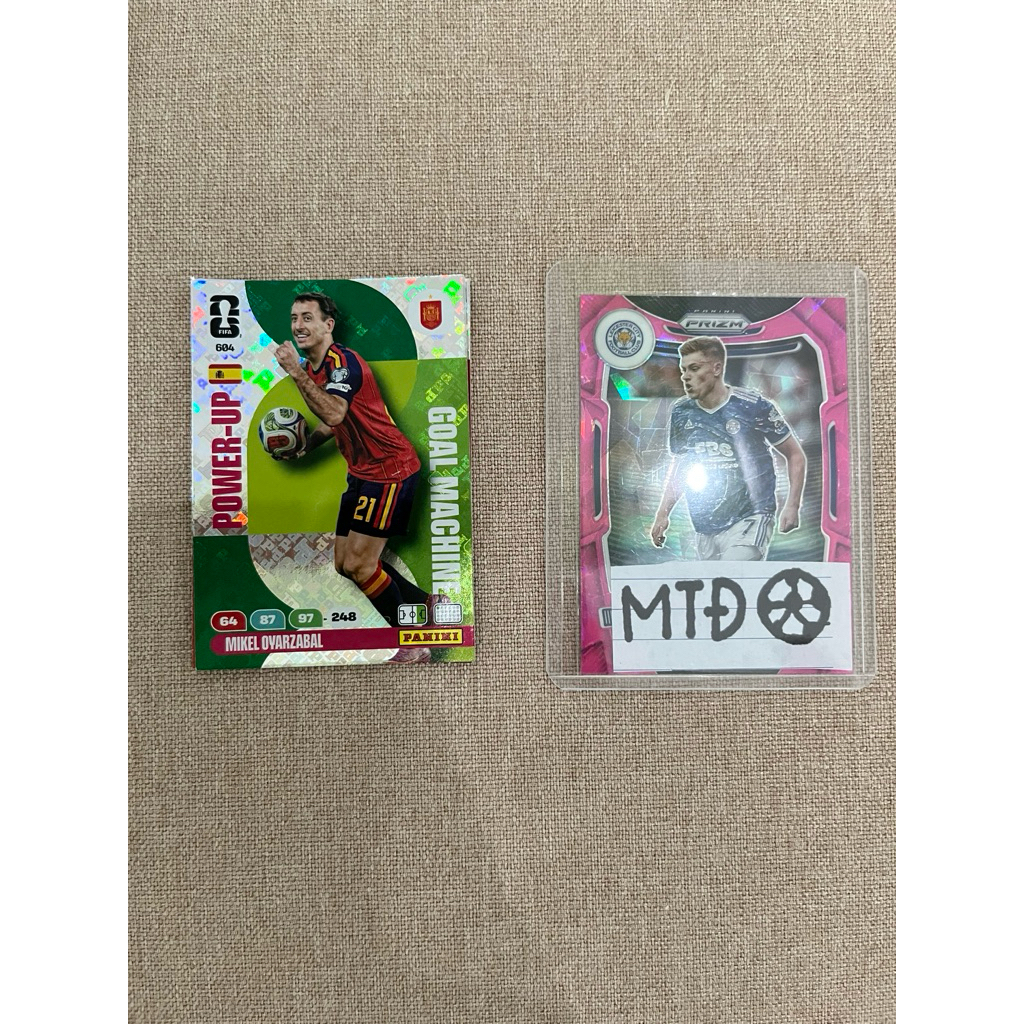 Thẻ Panini World Cup - Power-up Mikel Oyarzabal