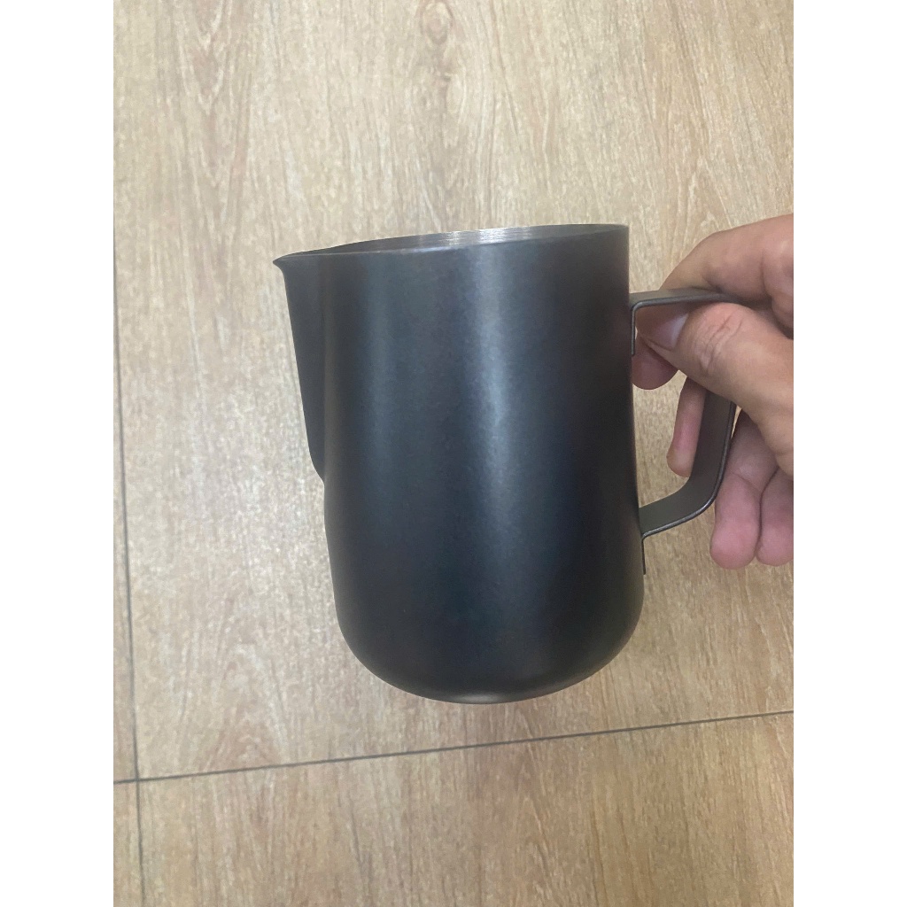 Ca Đánh Sữa inox Chia Vạch 550ml, Ca Đong Định Lượng inox