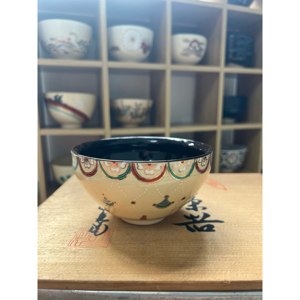 bát chawan đánh matcha