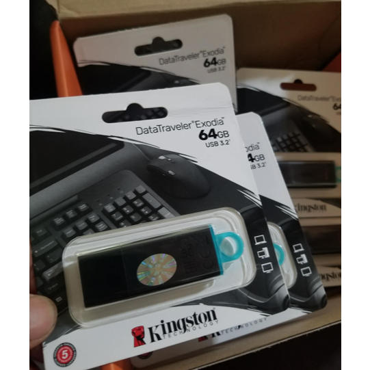USB Kingston 64GB DataTraveler Exodia DTX/64GB (USB 3.2)