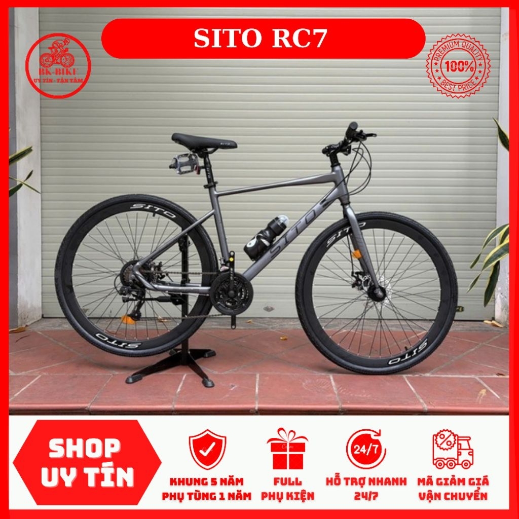 Xe Đạp SITO RC7 • Ngon bổ rẻ