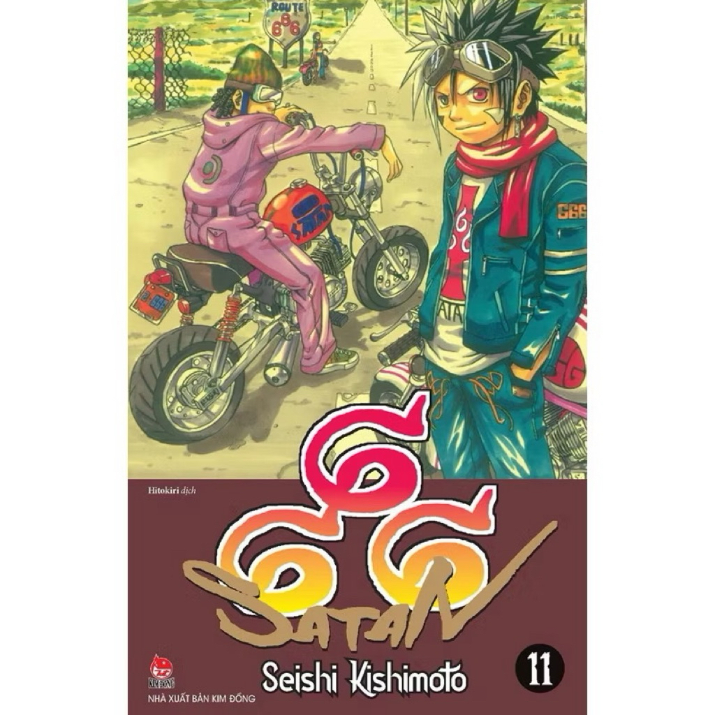 Truyện tranh - 666 Satan - Tập 11