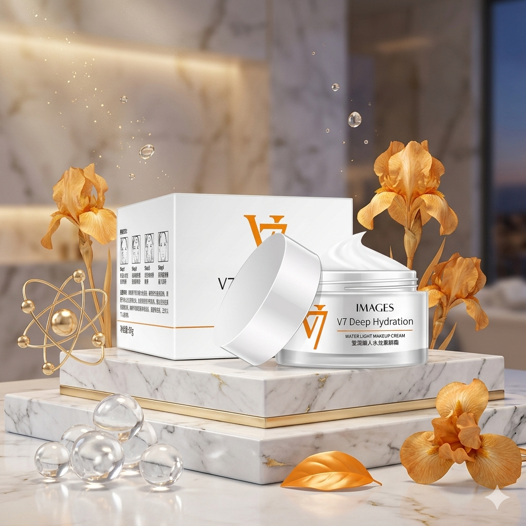 Kem Dưỡng Sáng Da, Nâng Tông, Ngừa Thâm Nám, Sạm Da V7 Images 50g - V7 Deep Hydration