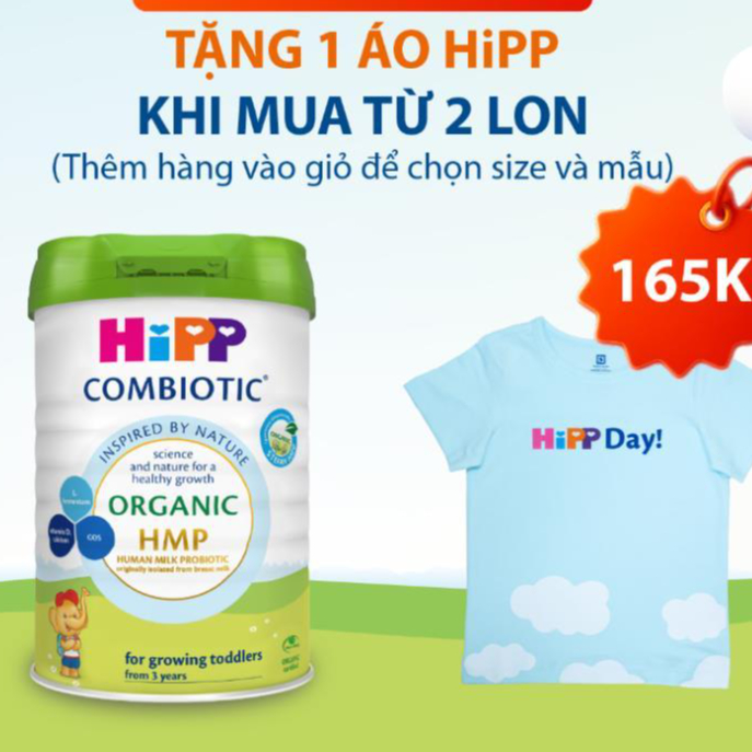 Sữa bột công thức HiPP Organic Combiotic