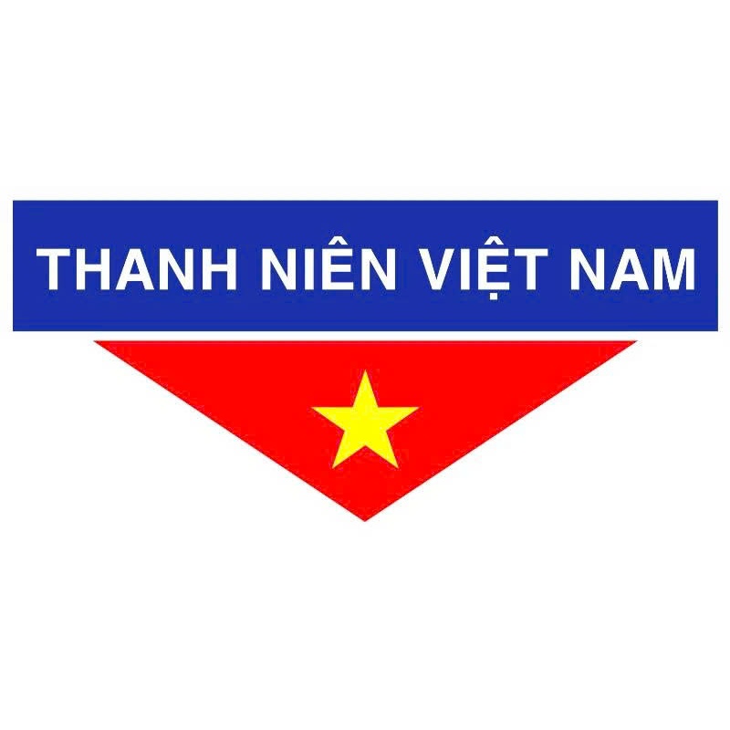 Logo ủi, logo Đoàn Thanh niên V.N loại logo chuyên ủi lên vải, áo, nón, balo