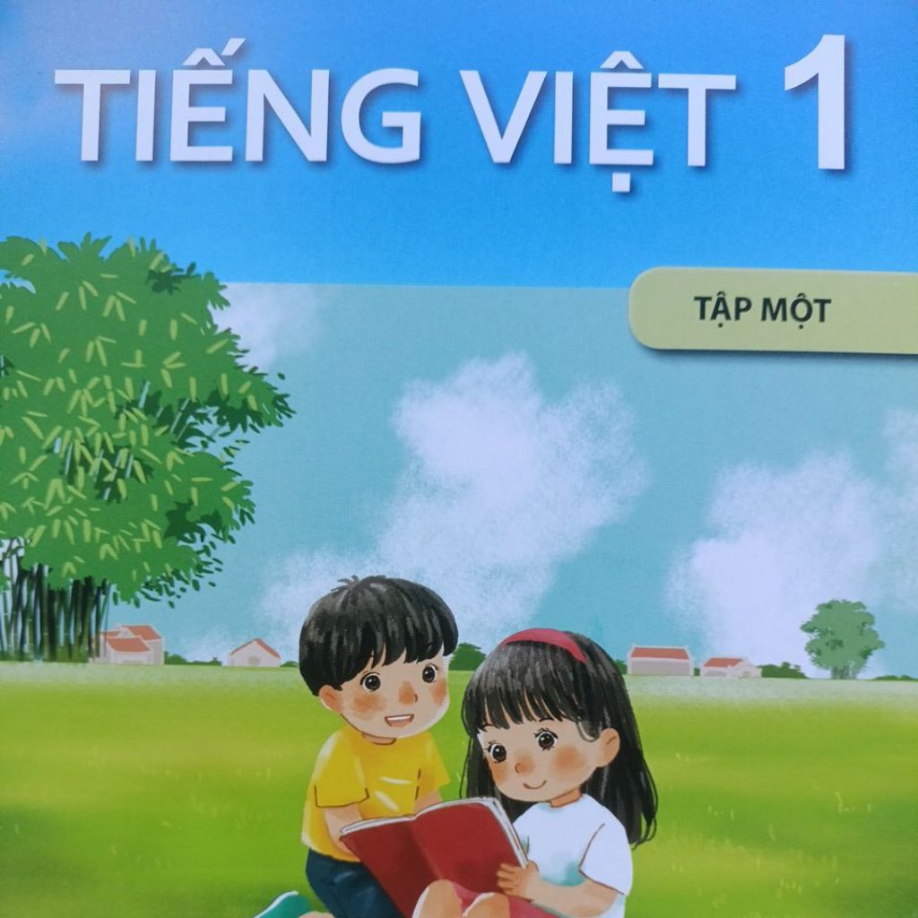 Tiếng Việt lớp 1 Tập 1