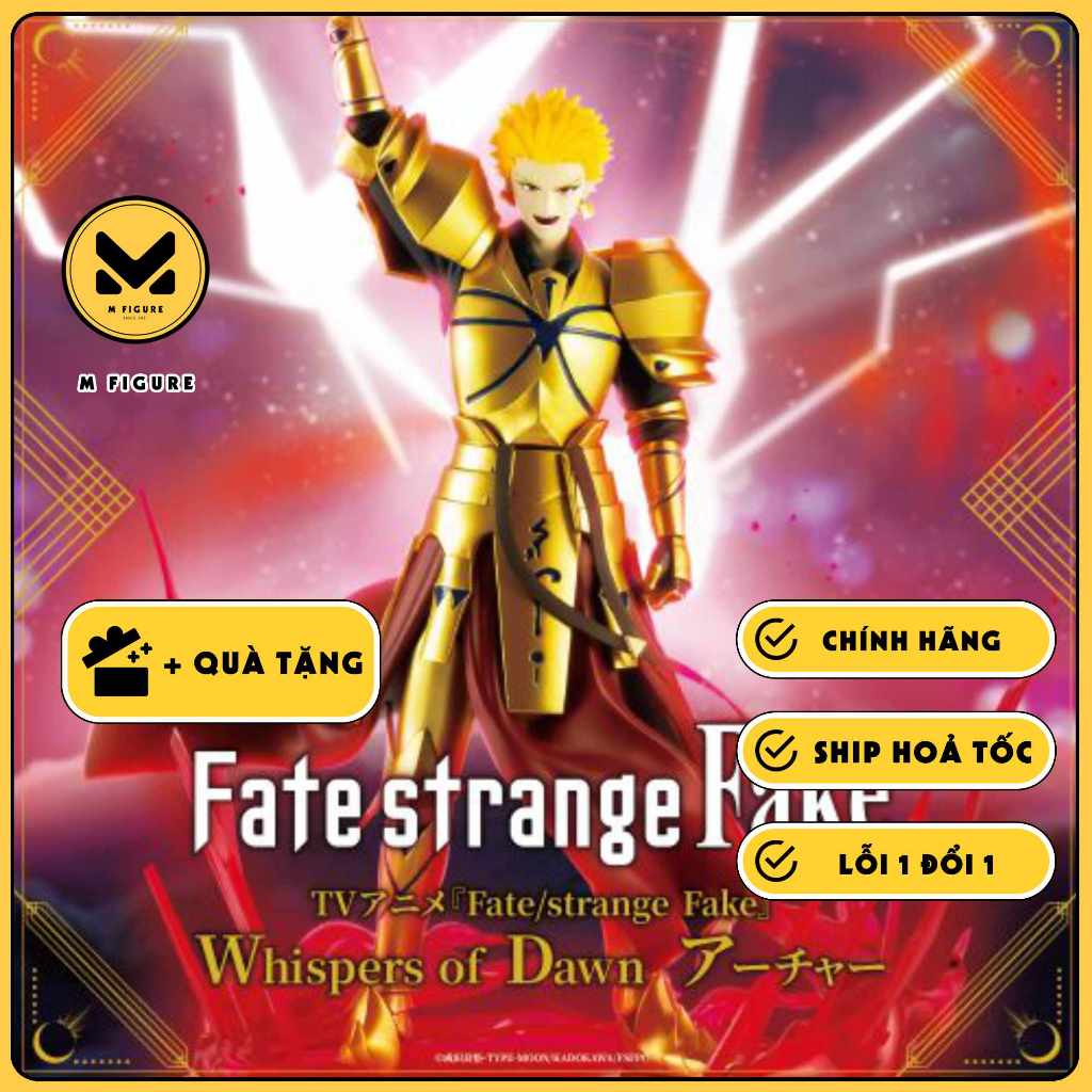 MÔ HÌNH Gilgamesh - Fate/strange Fake: Whispers of Dawn (Konami Arcade Games) FIGURE CHÍNH HÃNG