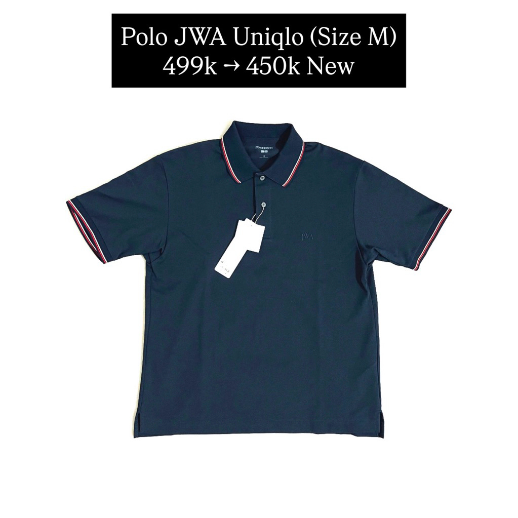 Polo JWA x Uniqlo