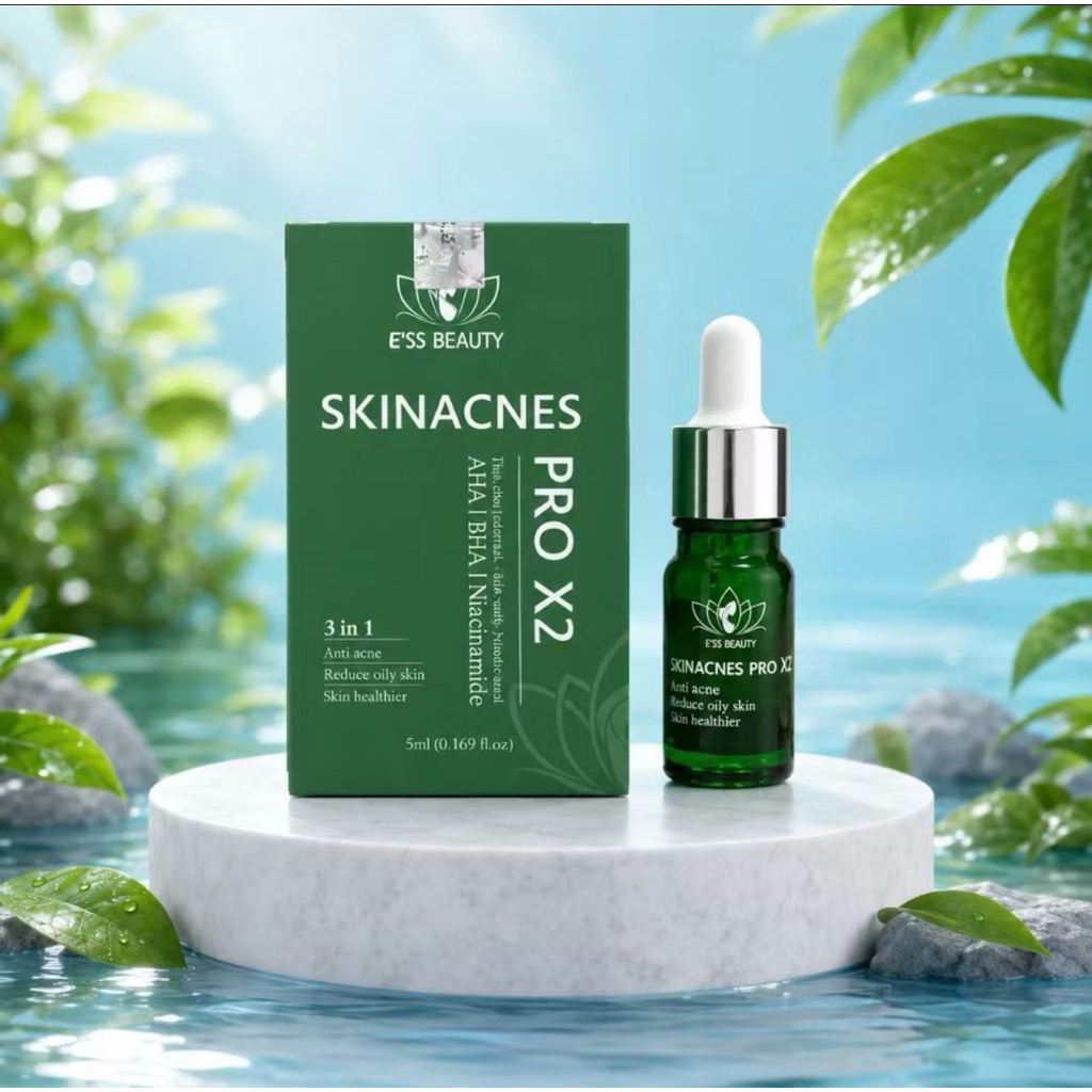 Serum Mụn Skinacnes Pro X2 - hỗ trợ xóa mụn thâm se lỗ chân lông drskinacnes skinacnes dr.skinacnes