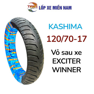 1 CHIẾC 120/70-17 xe EXCITER - WINNER - DPLUS KHÔNG RUỘT