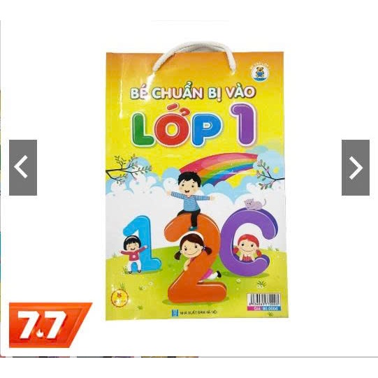 Bộ Cho Bé Chuẩn Bị Vào Lớp 1 - Tủ Sách Cho Bé Vào Lớp 1